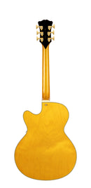 D'Angelico EXCEL 16 Archtop Hollow Body Electric Guitar (Amber Burst)