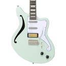 D'Angelico EXCEL BEDFORD SEMI-HOLLOW Giacomo Turra Electric Guitar (Peppermint Green)