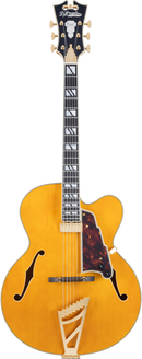 D'Angelico EXCEL EXL-1 Semi Hollow-Body Electric Guitar (Amber)