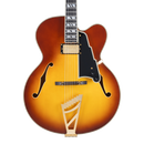 D'Angelico EXCEL EXL-1 Hollow Body Electric Guitar (Dark Iced Tea Burst)