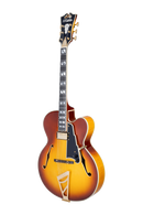 D'Angelico EXCEL EXL-1 Hollow Body Electric Guitar (Dark Iced Tea Burst)