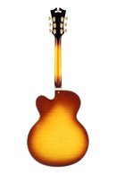 D'Angelico EXCEL EXL-1 Hollow Body Electric Guitar (Dark Iced Tea Burst)