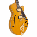 Guitare électrique semi-hollow D&