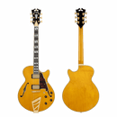 Guitare électrique semi-hollow D&