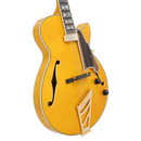 D'Angelico EXCEL SS SOHO Hollow Body Electric Guitar (Amber)