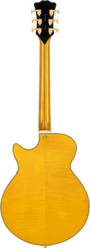 D'Angelico EXCEL SS SOHO Hollow Body Electric Guitar (Amber)