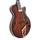 D'Angelico EXCEL SS SOHO Hollow Body Electric Guitar (Amaretto Burst)
