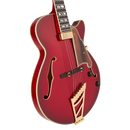 D'Angelico EXCEL SS SOHO Hollow Body Electric Guitar (Dark Cherry Burst)