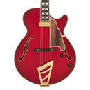 D'Angelico EXCEL SS SOHO Hollow Body Electric Guitar (Dark Cherry Burst)