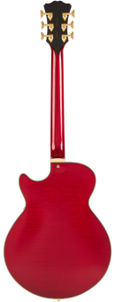 D'Angelico EXCEL SS SOHO Hollow Body Electric Guitar (Dark Cherry Burst)
