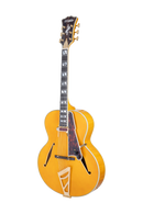 D'Angelico EXCEL STYLE B Hollow Body Electric Guitar (Amber)
