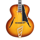 D'Angelico EXCEL STYLE B Hollow Body Electric Guitar (Dark Iced Tea Burst)