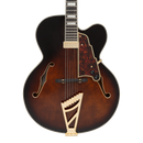 D'Angelico PREMIER EXL-1 Hollow Body Electric Guitar (Brown Burst)