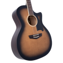 D'Angelico GRAMERCY GRAND AUDITORIUM CE Acoustic Guitar (Aged Burst)