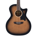 D'Angelico GRAMERCY GRAND AUDITORIUM CE Acoustic Guitar (Aged Burst)