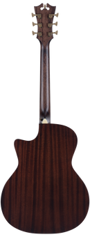 D'Angelico GRAMERCY GRAND AUDITORIUM CE Acoustic Guitar (Aged Burst)