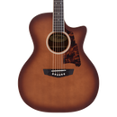 D'Angelico GRAMERCY GRAND AUDITORIUM CE Acoustic Guitar (Natural Burst)