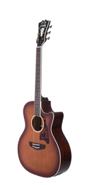 D'Angelico GRAMERCY GRAND AUDITORIUM CE Acoustic Guitar (Natural Burst)
