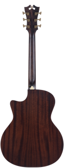 D'Angelico GRAMERCY GRAND AUDITORIUM CE Acoustic Guitar (Natural Burst)