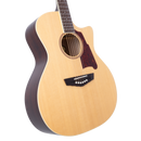 D'Angelico GRAMERCY GRAND AUDITORIUM CE Acoustic Guitar (Natural)