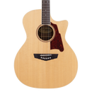 D'Angelico GRAMERCY GRAND AUDITORIUM CE Acoustic Guitar (Natural)