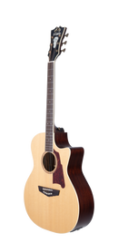 D'Angelico GRAMERCY GRAND AUDITORIUM CE Acoustic Guitar (Natural)