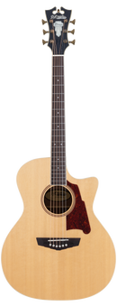 D'Angelico GRAMERCY GRAND AUDITORIUM CE Acoustic Guitar (Natural)