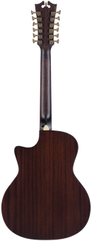 D'Angelico FULTON GRAND AUDITORIUM 12-String Acoustic Guitar (Aged Burst)