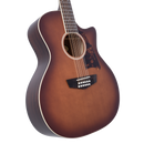 D'Angelico FULTON GRAND AUDITORIUM 12-String Acoustic guitar (Natural Burst)