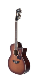 D'Angelico FULTON GRAND AUDITORIUM 12-String Acoustic guitar (Natural Burst)
