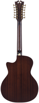 D'Angelico FULTON GRAND AUDITORIUM 12-String Acoustic guitar (Natural Burst)