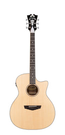 D'Angelico GRAMERCY LS GRAND AUDITORIUM Acoustic Electric Guitar (Natural)