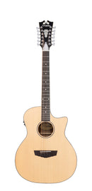 D'Angelico FULTON GRAND AUDITORIUM 12 String Acoustic Electric Guitar (Natural)