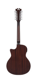D'Angelico FULTON GRAND AUDITORIUM 12 String Acoustic Electric Guitar (Natural)