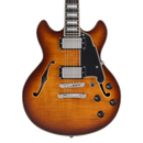 D'Angelico PREMIER MINI DC Semi Hollow Electric Guitar (Dark Iced Tea Burst)