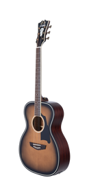 D'Angelico TAMMANY ORCHESTRA E Acoustic Guitar (Aged Burst)