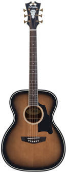 D'Angelico TAMMANY ORCHESTRA E Acoustic Guitar (Aged Burst)