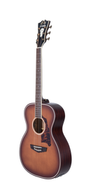 D'Angelico TAMMANY ORCHESTRA E Acoustic Guitar (Natural Burst)