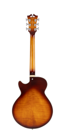 D'Angelico PREMIER SS Semi Hollow-Body Electric Guitar (Dark Iced Tea Burst)