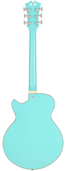 D'Angelico PREMIER SS Semi-Hollow Electric Guitar (Surf Green)