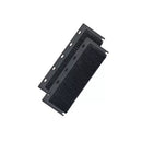 Rack de données Lowell DAT31-4542-B avec portes - 45U x 42 "D