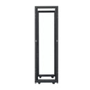 Lowell DAT24F-4848-B Open Frame Data Rack - 48U x 48"D