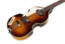 Hofner IGNITION Left Handed Violin Electric Bass Guitar (Sunburst)