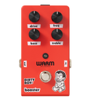 Pédale de Clean Boost à grande réserve de puissance Warm Audio DIRTY BOY JR BOOSTER Édition Limitée