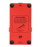 Pédale de Clean Boost à grande réserve de puissance Warm Audio DIRTY BOY JR BOOSTER Édition Limitée