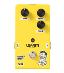 Warm Audio DIRTY BOY JR FUZZ Vintage-Style Fuzz Pedal With Added Frequency Control