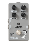 Warm Audio DIRTY BOY JR OVERDRIVE - Pédale d'overdrive de type ampli en édition limitée
