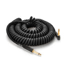 Dunlop DCICB30R 1/4in To 1/4in Coil Cable (Black) - 30ft