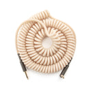 Dunlop DCICG30R 1/4in To 1/4in Coil Cable (Glow In The Dark) - 30ft