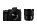 Kit plein format Panasonic LUMIX S5M2XW avec objectifs SR2060 + SS50